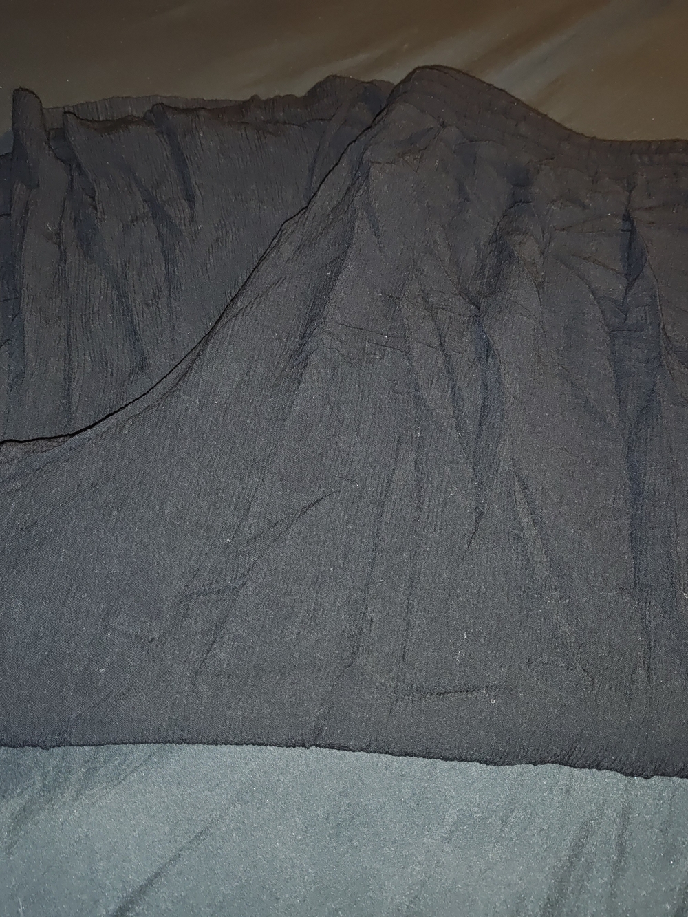 Robert Louis Black Wide Legged Pants 2XL